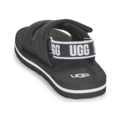 Sandales Et Nu-pieds^UGG - KIDS' LENNON SLINGBACK Noir