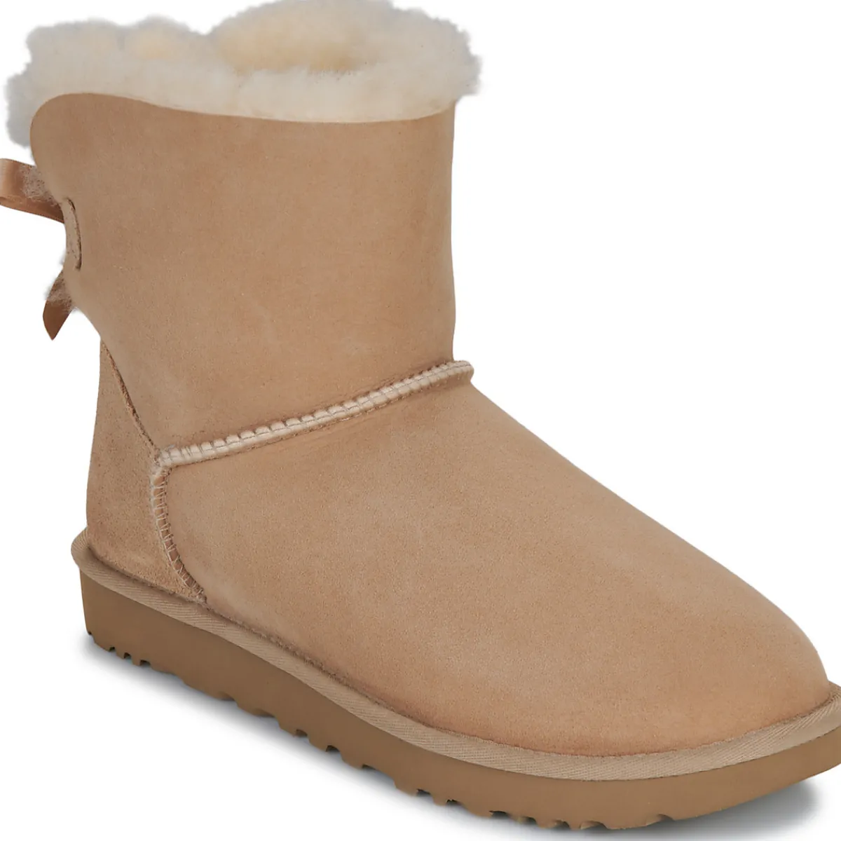 Bottines / Boots^UGG - MINI BAILEY BOW II Beige
