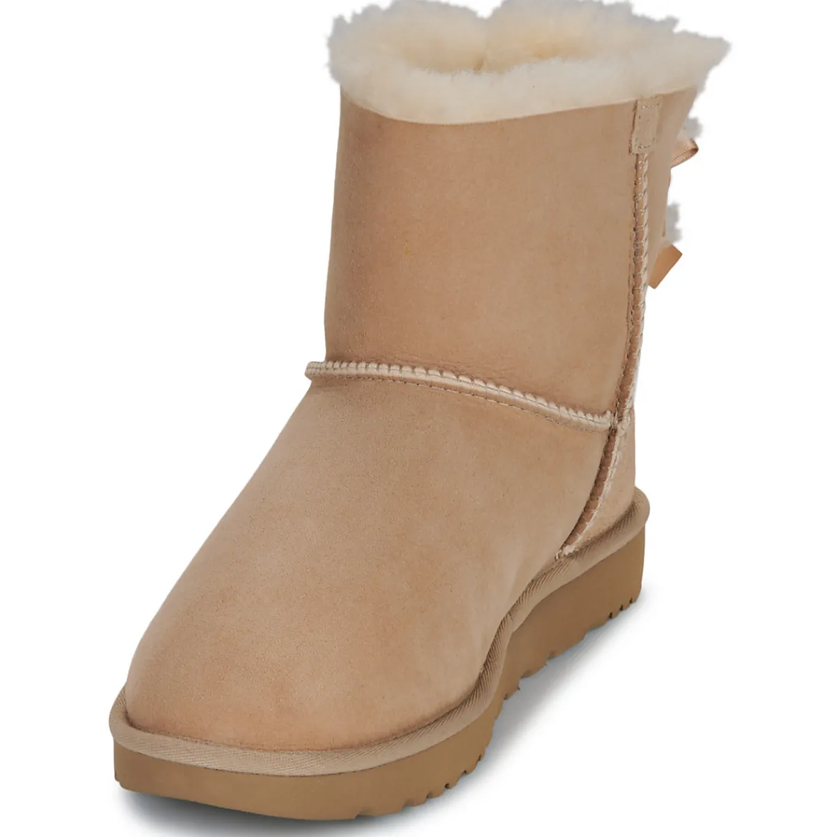 Bottines / Boots^UGG - MINI BAILEY BOW II Beige