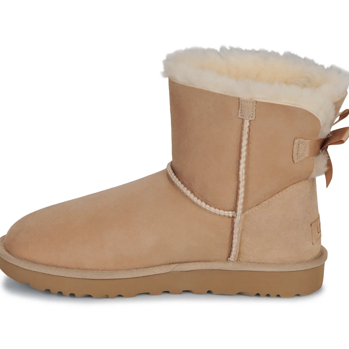 Bottines / Boots^UGG - MINI BAILEY BOW II Beige