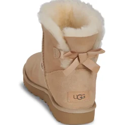 Bottines / Boots^UGG - MINI BAILEY BOW II Beige