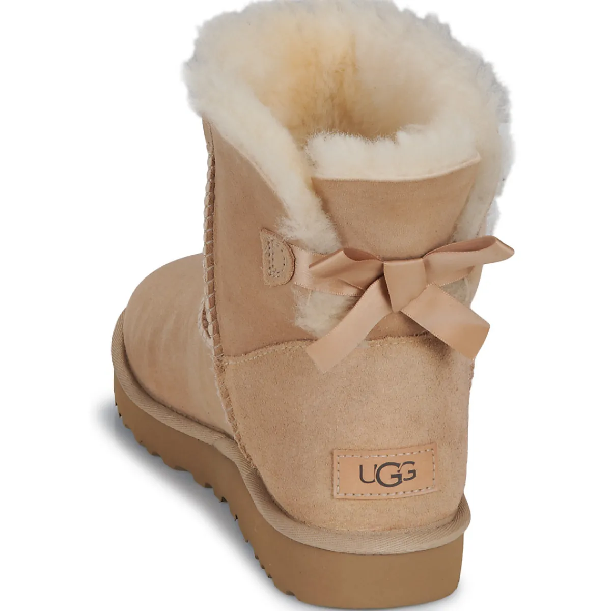 Bottines / Boots^UGG - MINI BAILEY BOW II Beige