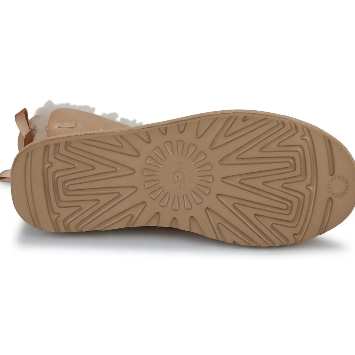 Bottines / Boots^UGG - MINI BAILEY BOW II Beige