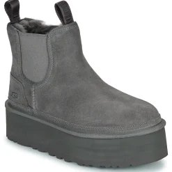 Bottines / Boots^UGG - NEUMEL PLATFORM CHELSEA Gris