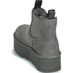 Bottines / Boots^UGG - NEUMEL PLATFORM CHELSEA Gris