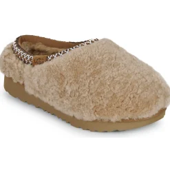 Pantoufles / Chaussons^UGG - TASMAN MAXI CURLY Camel