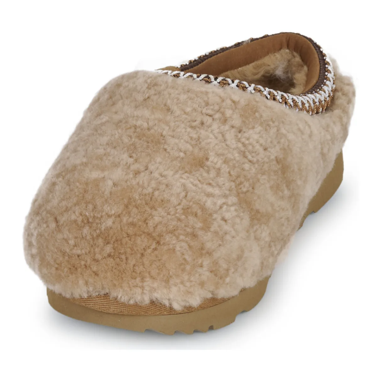 Pantoufles / Chaussons^UGG - TASMAN MAXI CURLY Camel