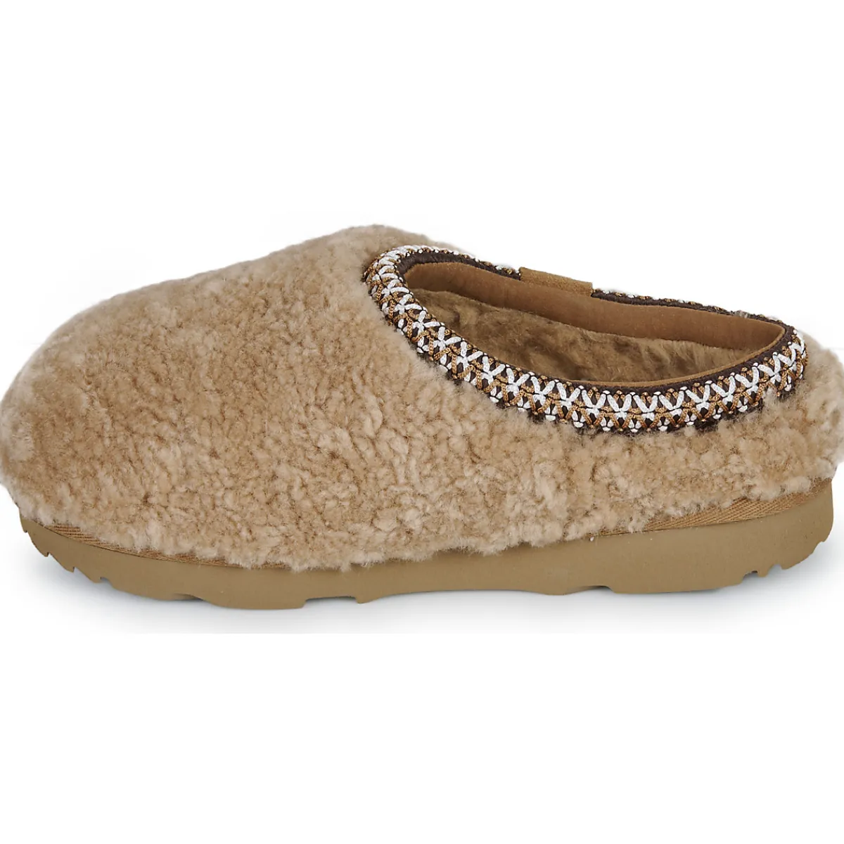 Pantoufles / Chaussons^UGG - TASMAN MAXI CURLY Camel