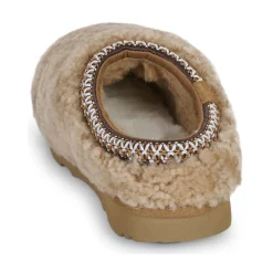 Pantoufles / Chaussons^UGG - TASMAN MAXI CURLY Camel