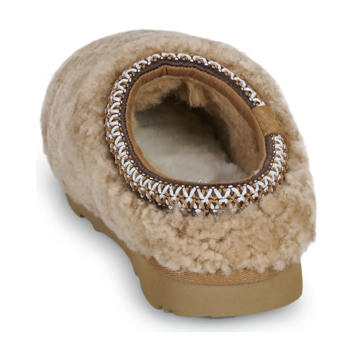 Pantoufles / Chaussons^UGG - TASMAN MAXI CURLY Camel