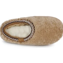 Pantoufles / Chaussons^UGG - TASMAN MAXI CURLY Camel