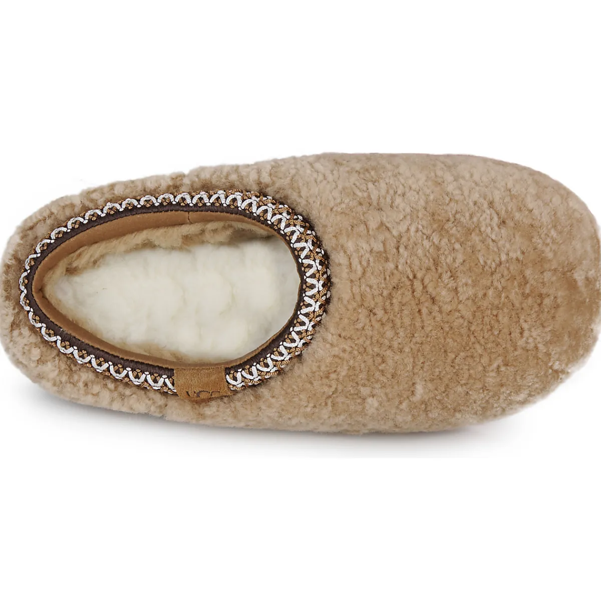 Pantoufles / Chaussons^UGG - TASMAN MAXI CURLY Camel