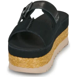 Sandales Et Nu-pieds^UGG - W AUBREY SLIDE Noir
