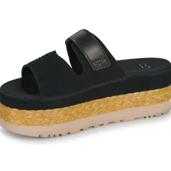 Sandales Et Nu-pieds^UGG - W AUBREY SLIDE Noir