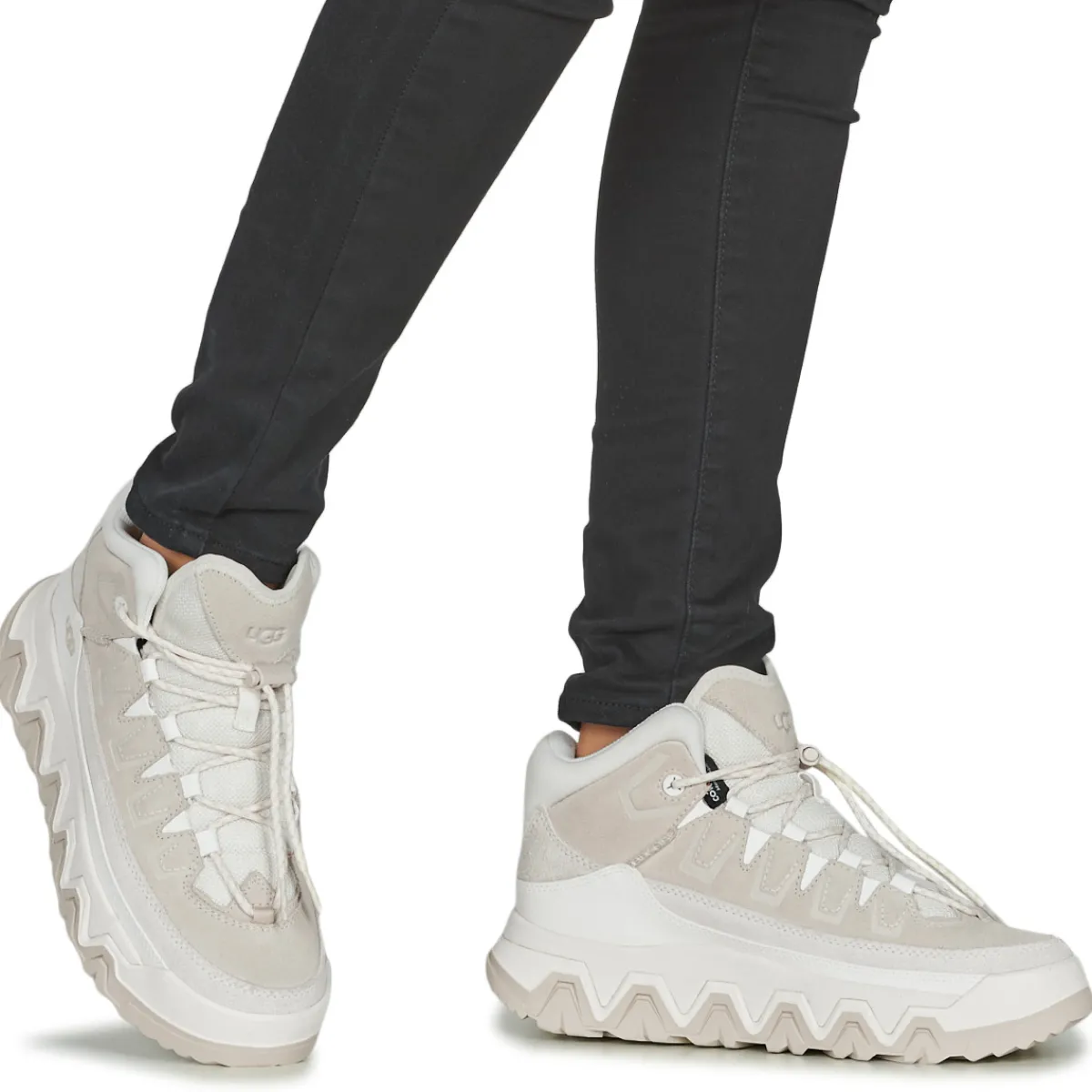 Baskets Mode^UGG - W CAPTRAIL HIGH Beige