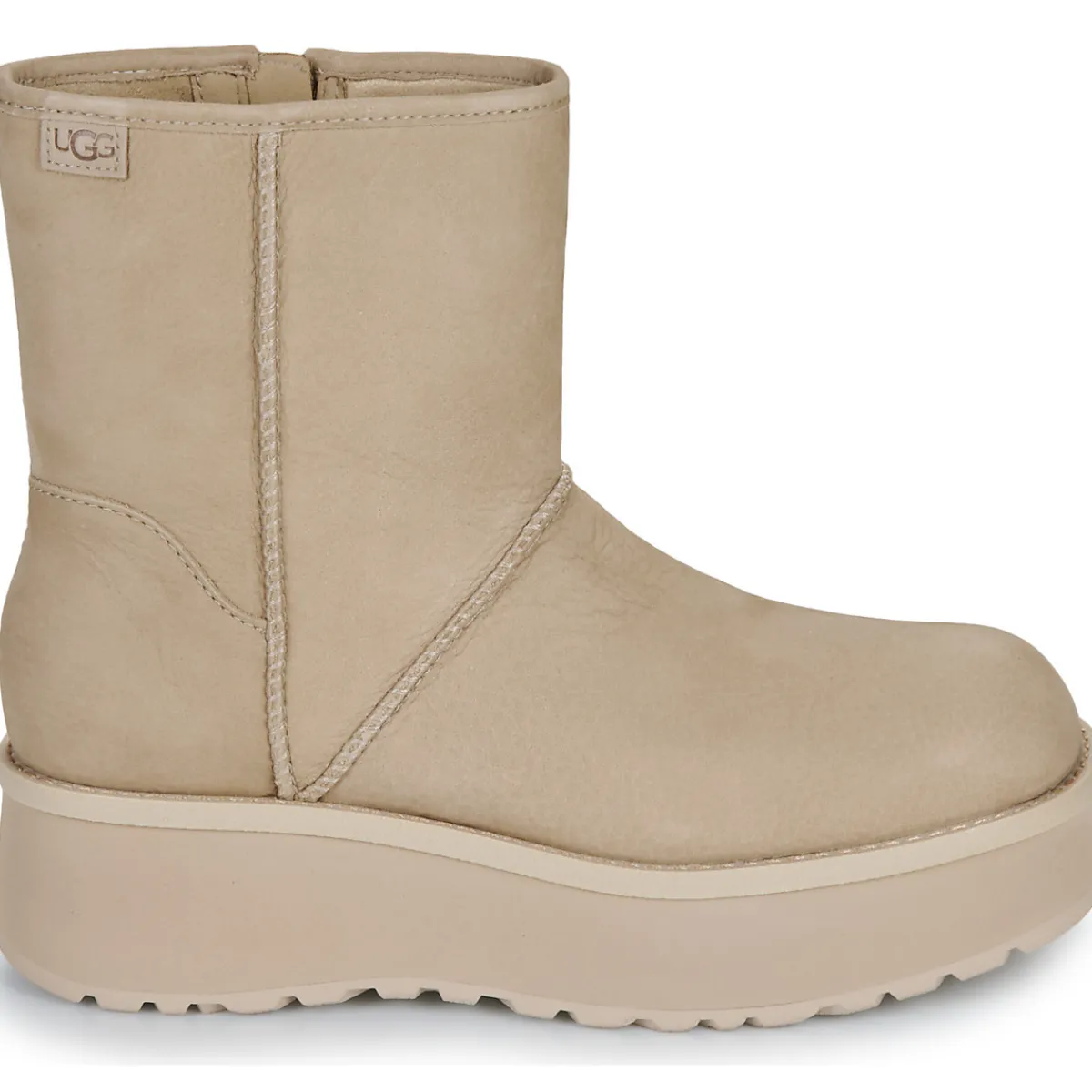 Bottines / Boots^UGG - W CITYFUNC MID Beige