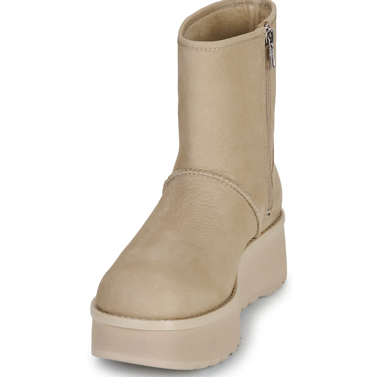 Bottines / Boots^UGG - W CITYFUNC MID Beige