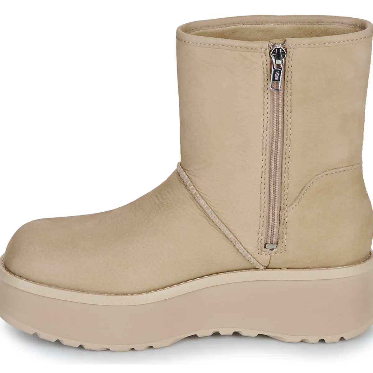 Bottines / Boots^UGG - W CITYFUNC MID Beige