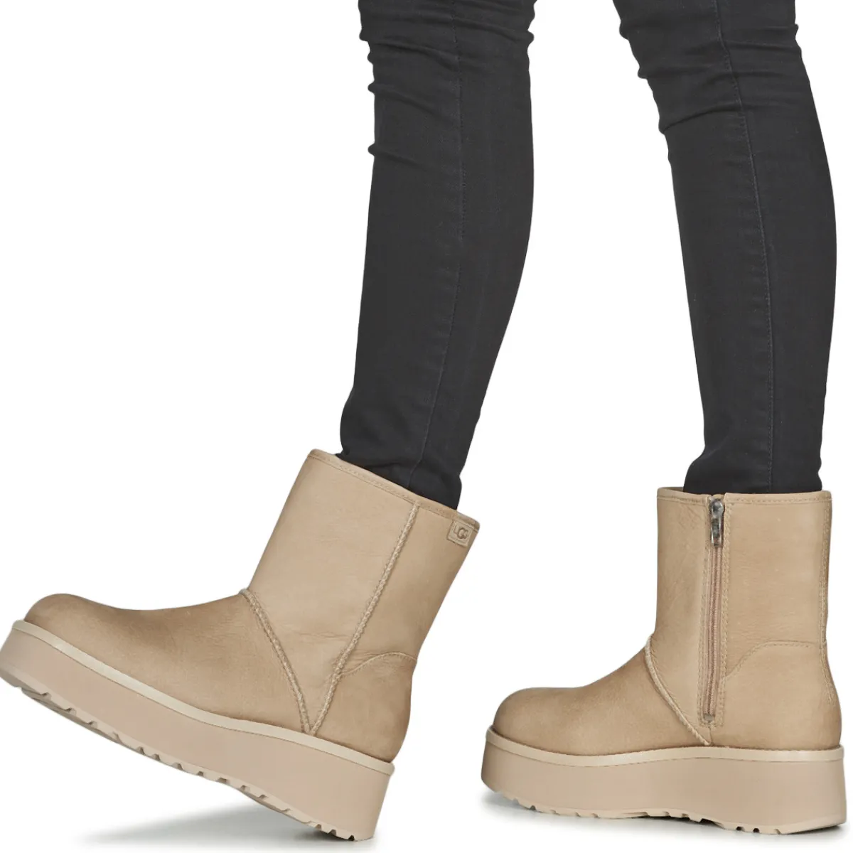 Bottines / Boots^UGG - W CITYFUNC MID Beige
