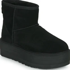 Bottines / Boots^UGG - W CLASSIC MINI PLATFORM Noir