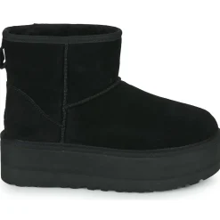 Bottines / Boots^UGG - W CLASSIC MINI PLATFORM Noir