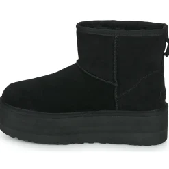 Bottines / Boots^UGG - W CLASSIC MINI PLATFORM Noir