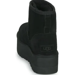 Bottines / Boots^UGG - W CLASSIC MINI PLATFORM Noir