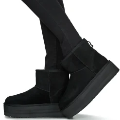 Bottines / Boots^UGG - W CLASSIC MINI PLATFORM Noir
