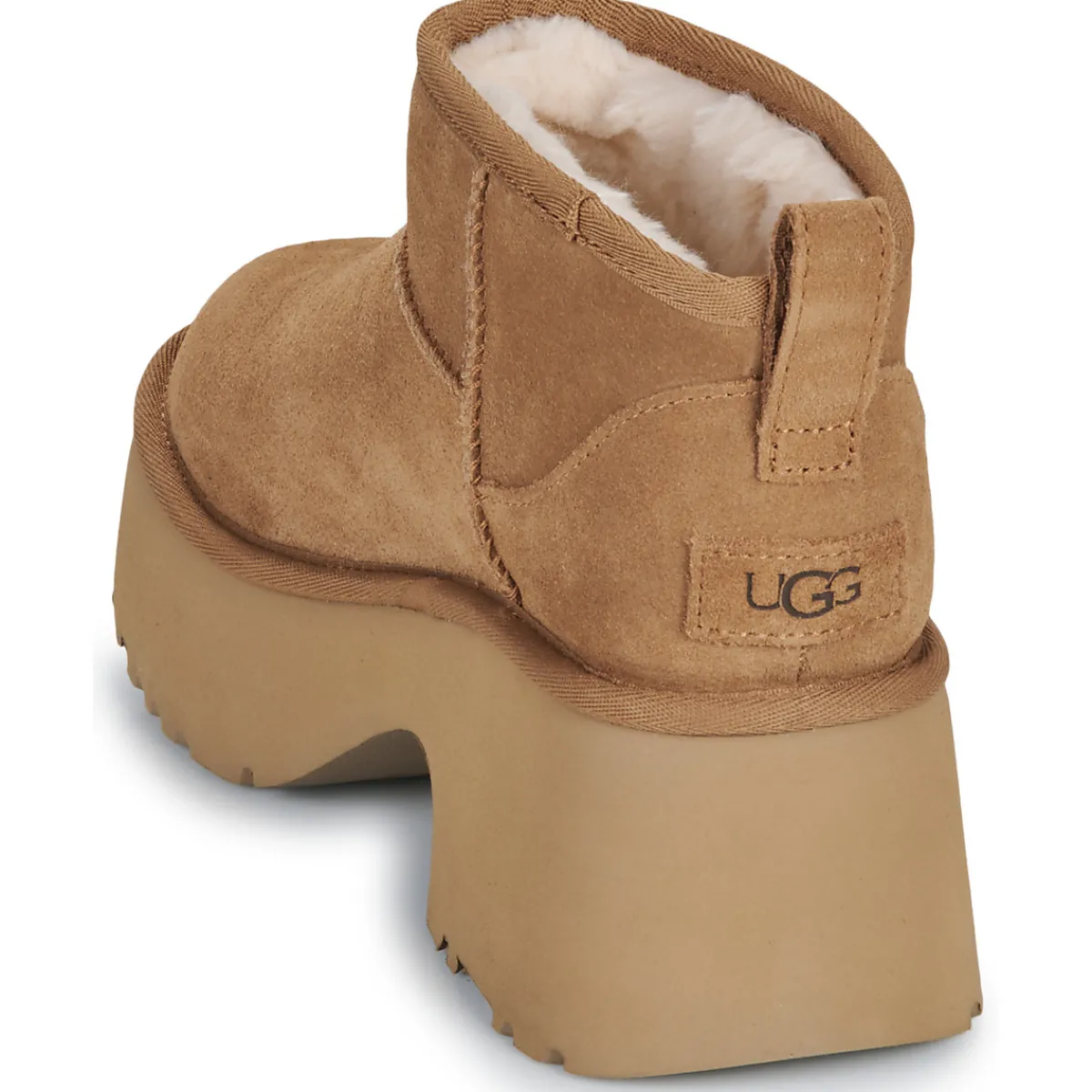 Bottines / Boots^UGG - W CLASSIC ULTRA MINI NEW HEIGHTS Cognac