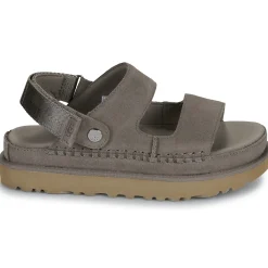 Sandales Et Nu-pieds^UGG - W GOLDENSTAR GLIDE Taupe