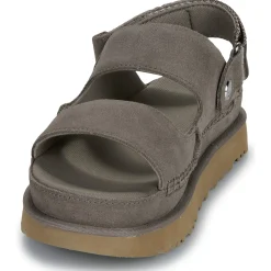 Sandales Et Nu-pieds^UGG - W GOLDENSTAR GLIDE Taupe