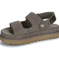 Sandales Et Nu-pieds^UGG - W GOLDENSTAR GLIDE Taupe