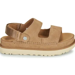 Sandales Et Nu-pieds^UGG - W GOLDENSTAR GLIDE Cognac