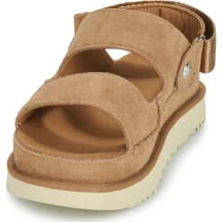 Sandales Et Nu-pieds^UGG - W GOLDENSTAR GLIDE Cognac