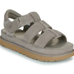 Sandales Et Nu-pieds^UGG - W GOLDENSTAR STRAP Taupe