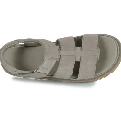 Sandales Et Nu-pieds^UGG - W GOLDENSTAR STRAP Taupe