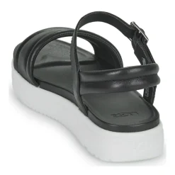 Sandales Et Nu-pieds^UGG - ZAYNE ANKLE STRAP Noir