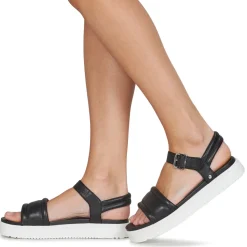 Sandales Et Nu-pieds^UGG - ZAYNE ANKLE STRAP Noir