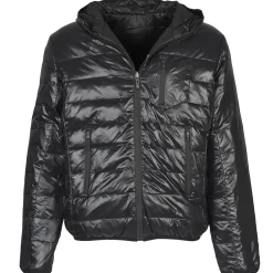 Manteaux^Umbro - DIAMOND-DOUDOUNE--SCHISTE Noir
