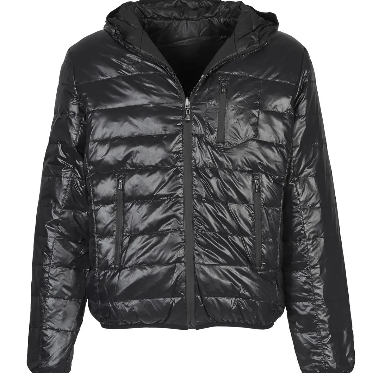 Manteaux^Umbro - DIAMOND-DOUDOUNE--SCHISTE Noir