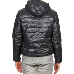 Manteaux^Umbro - DIAMOND-DOUDOUNE--SCHISTE Noir
