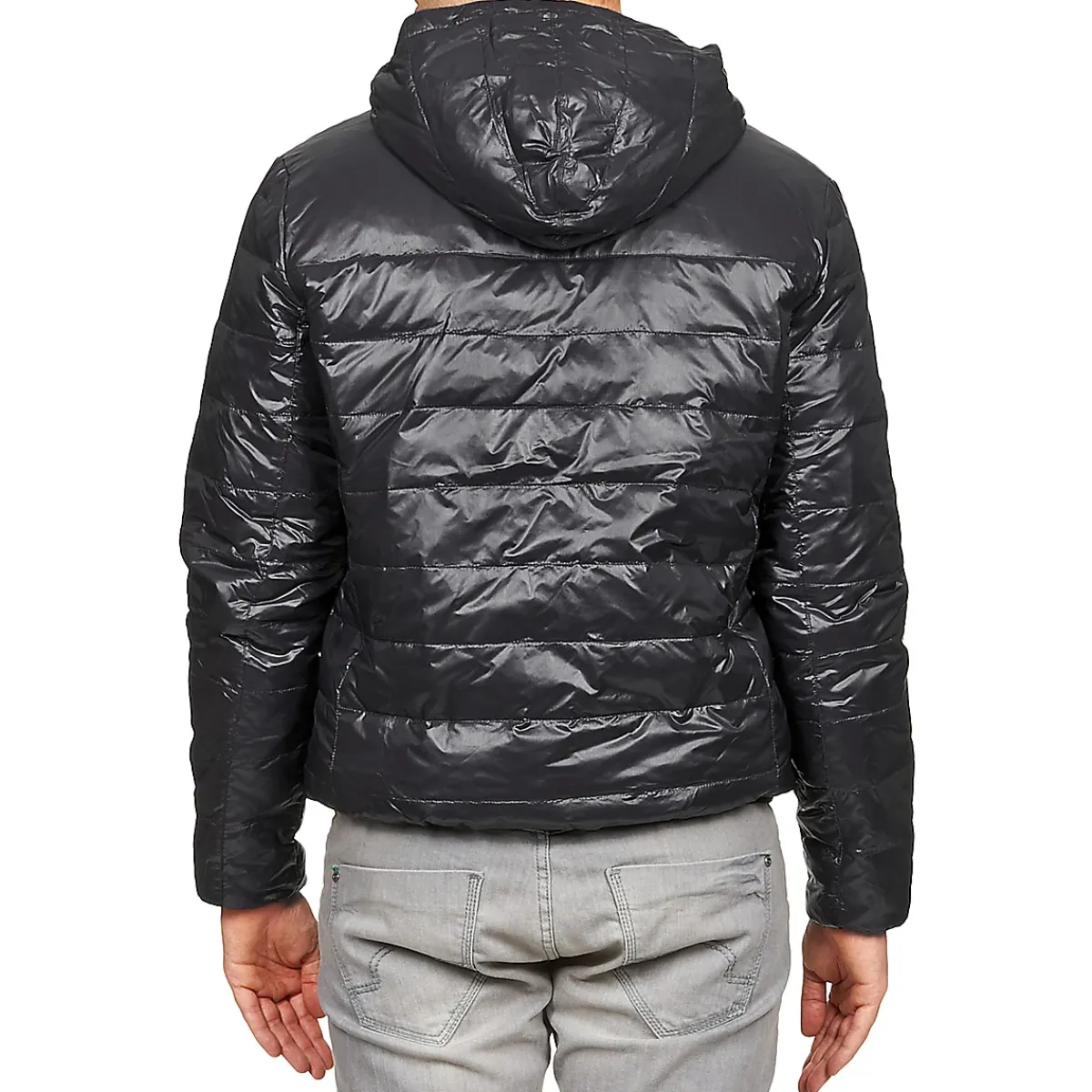 Manteaux^Umbro - DIAMOND-DOUDOUNE--SCHISTE Noir