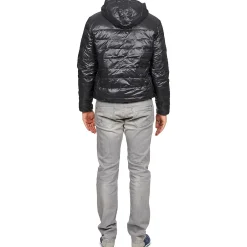 Manteaux^Umbro - DIAMOND-DOUDOUNE--SCHISTE Noir