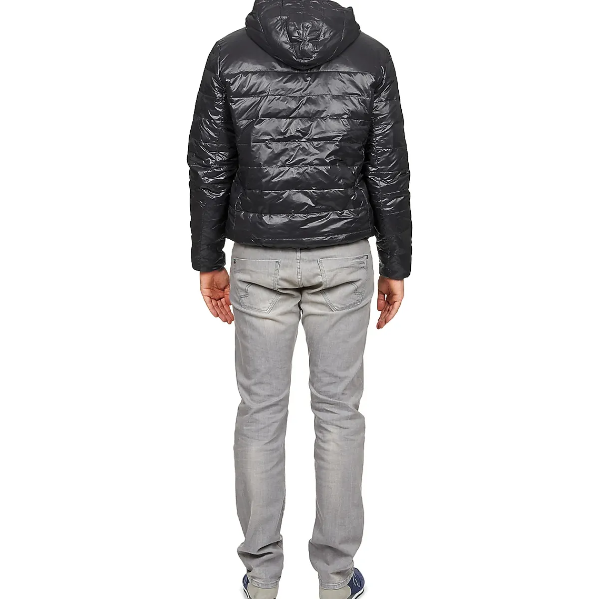 Manteaux^Umbro - DIAMOND-DOUDOUNE--SCHISTE Noir