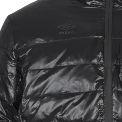 Manteaux^Umbro - DIAMOND-DOUDOUNE--SCHISTE Noir
