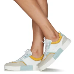 Baskets Mode^Un Matin d'Eté - BILLIE Jaune