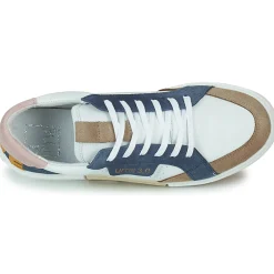 Baskets Mode^Un Matin d'Eté - BRIE Bleu