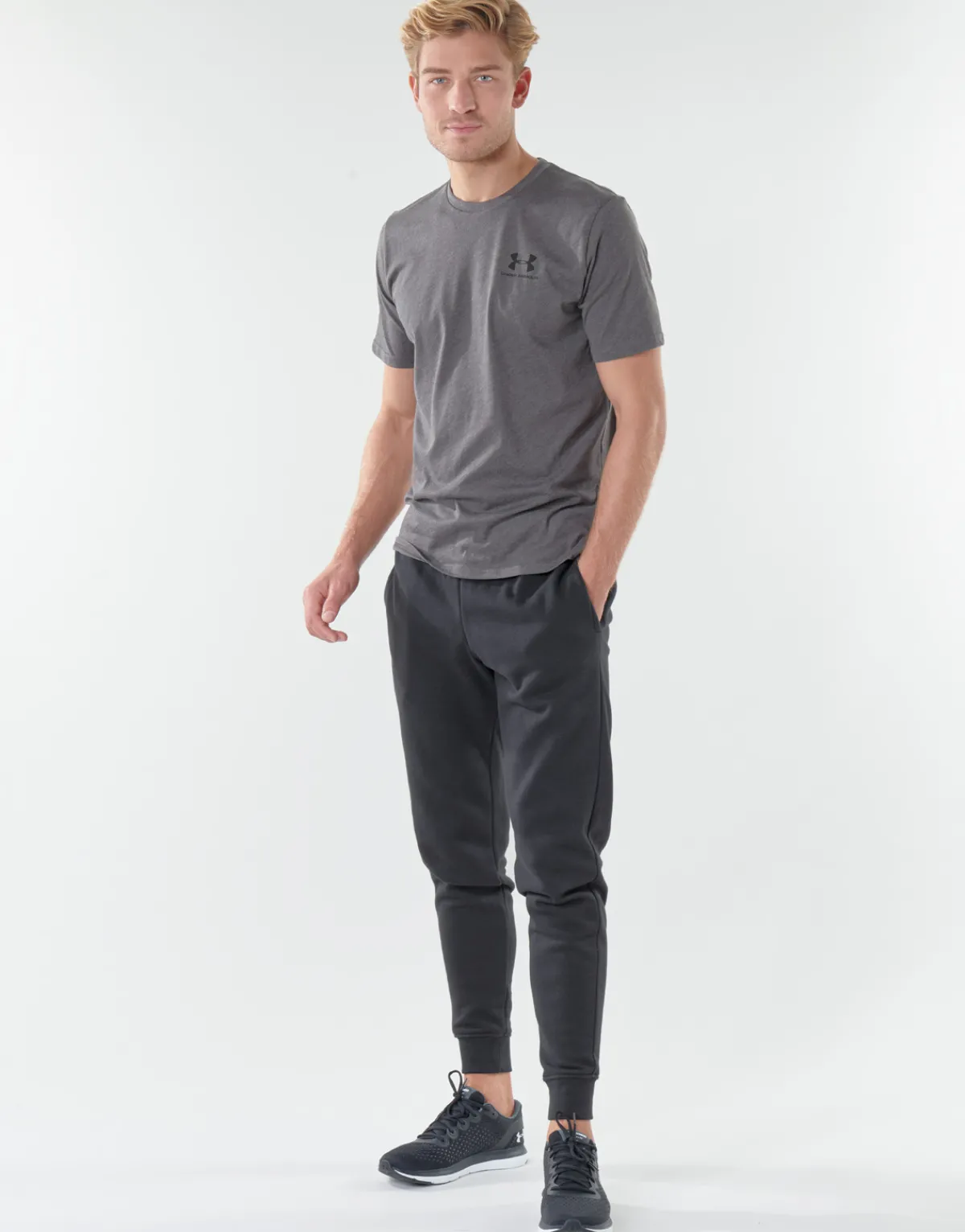Joggings & Survêtements^Under Armour - UA RIVAL FLEECE JOGGER Noir