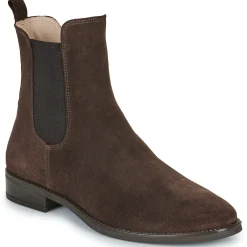 Bottines / Boots^Unisa - BARTY Marron