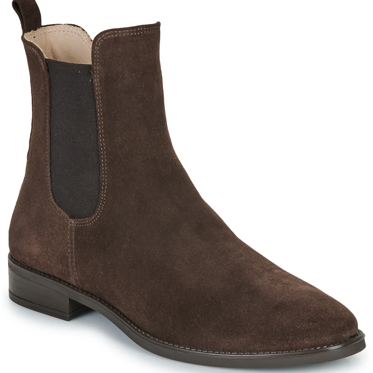 Bottines / Boots^Unisa - BARTY Marron
